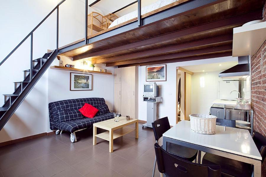 Loft Chic Apartments Barcelona Zimmer foto